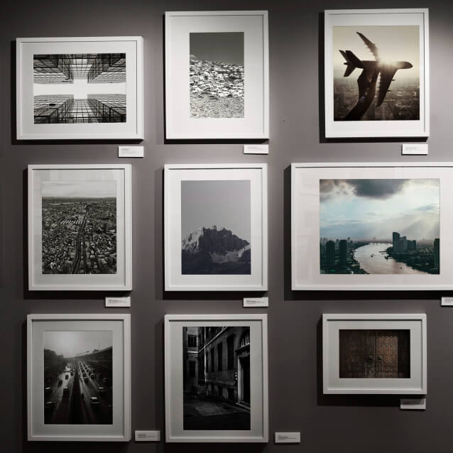 Contemporary photography exhibition