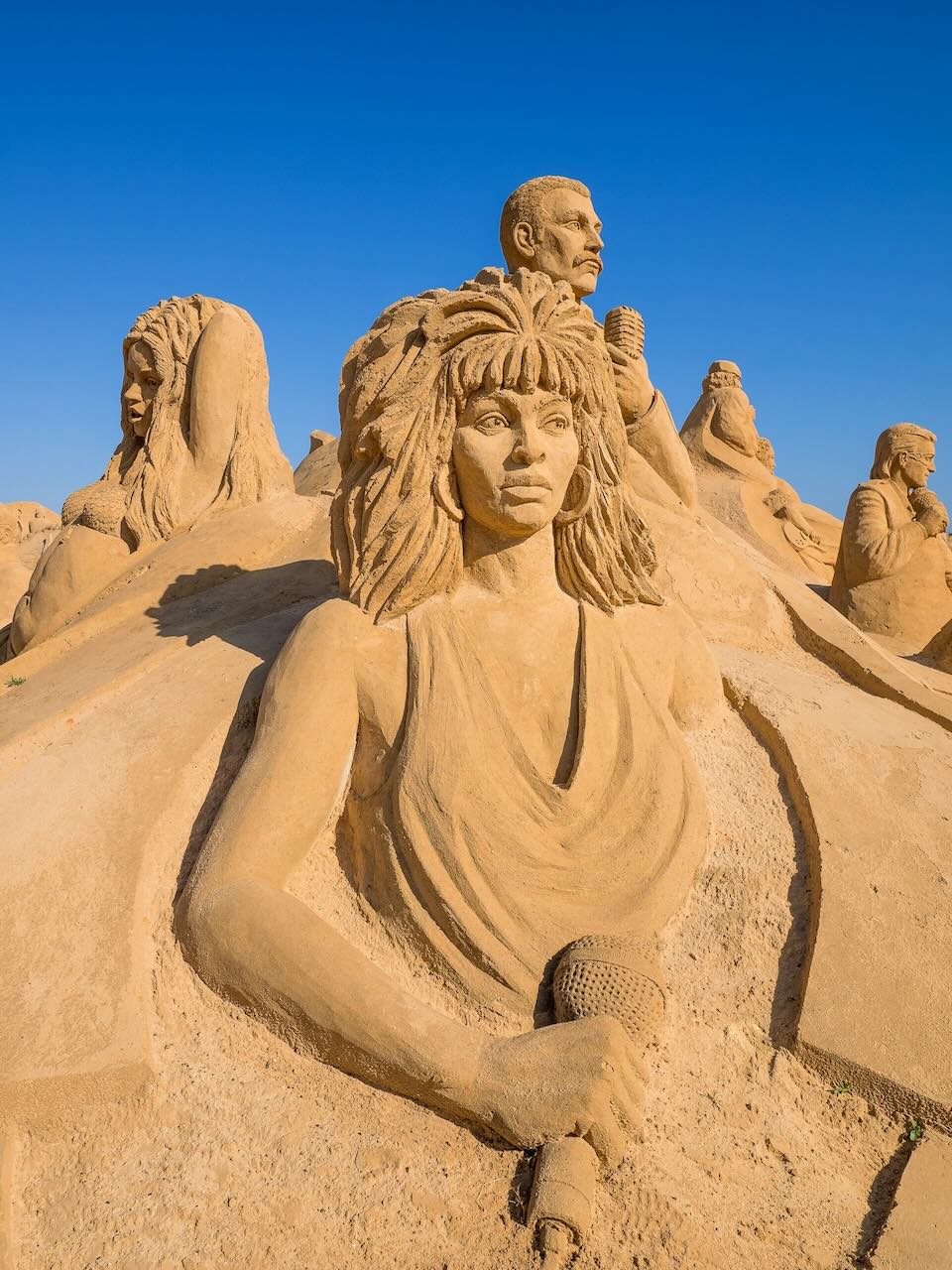 28th edition of sand sculpture exhibitions